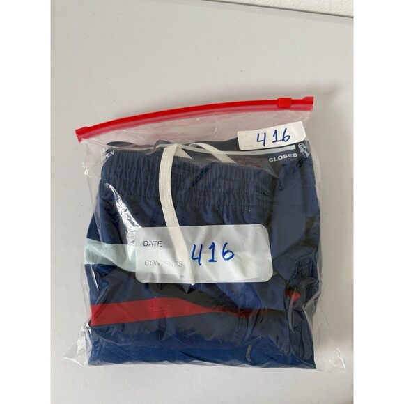 Chubbies NWT Men's Classic‎ 5.5" Swim Trunks in The Madison Aves Blue Size XXL - Picture 14 of 14